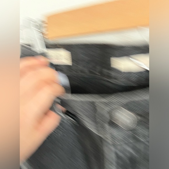 Levi’s Baggy Dad Jeans in Black, size 27 - Picture 2 of 5